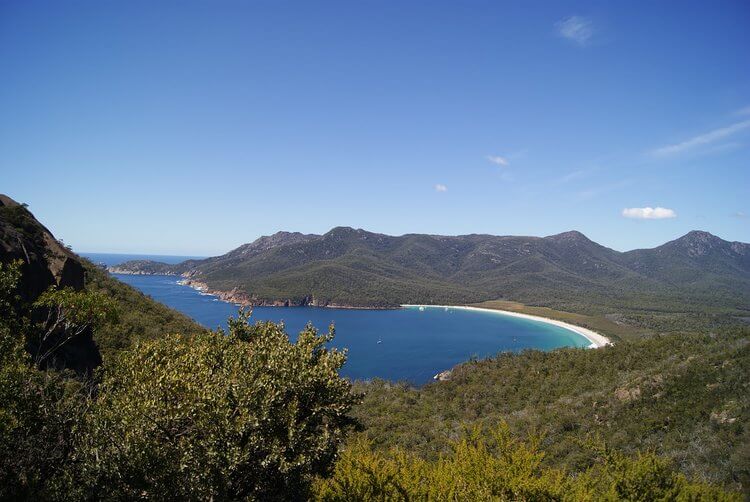 wine glass bay australia