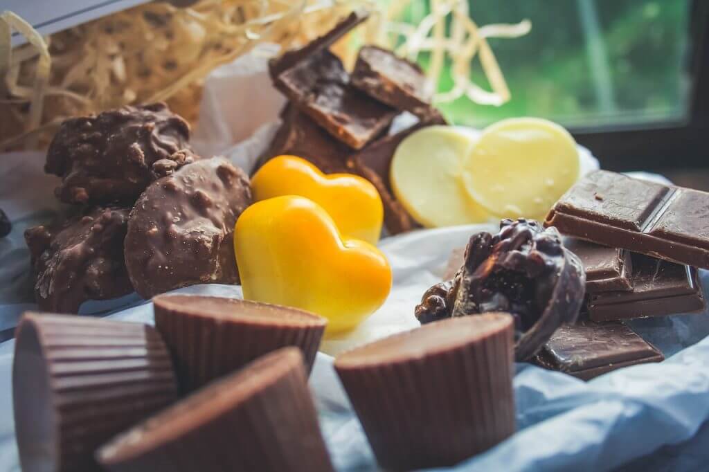 chocolates assortment