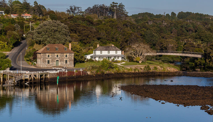 Kerikeri Mission Station bay of islands new zealand