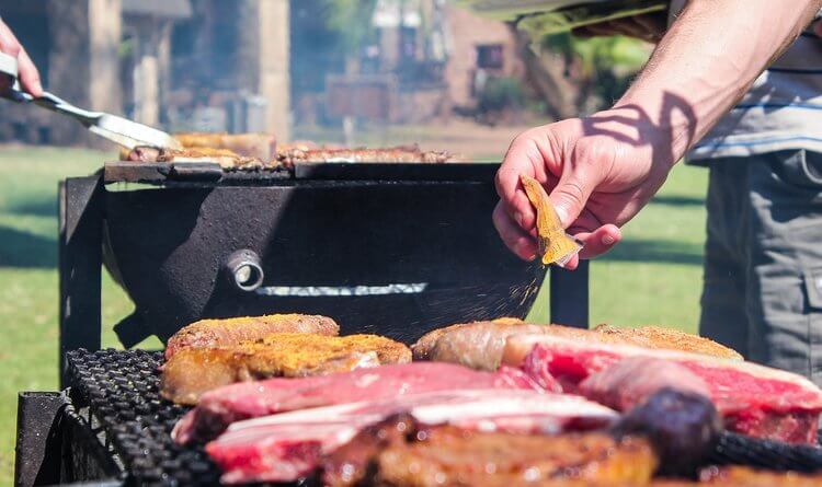 street food in south africa