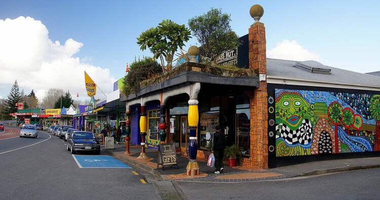 toilet in nearby Kawakawa