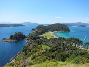 Robertson Island Bay of Islands New Zealand