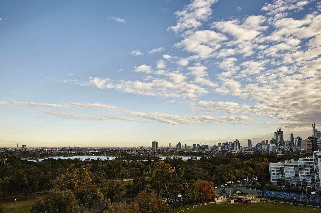 Melbourne Exterior View Parkview