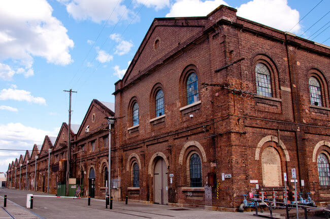 Carriageworks Eveleigh Railway Workshops - Sydney