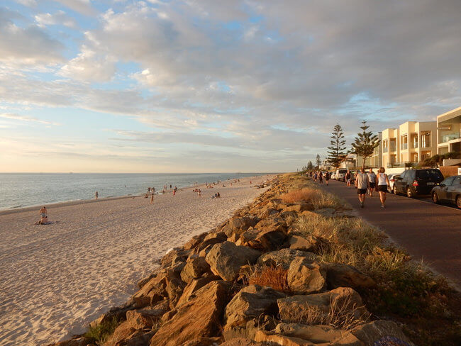 henley beach esplanade adelaide