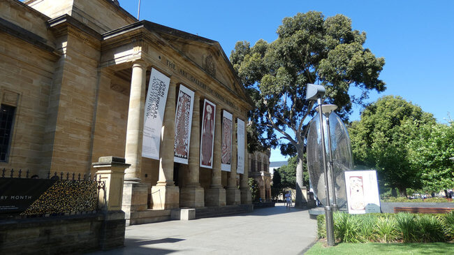 daytime view of art gallery of south australia