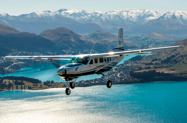 view of lake wakatipu with Air Milford