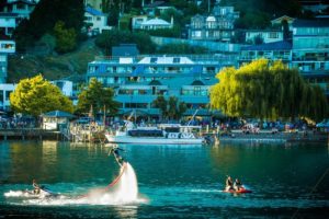 lake activites Queenstown New Zealand