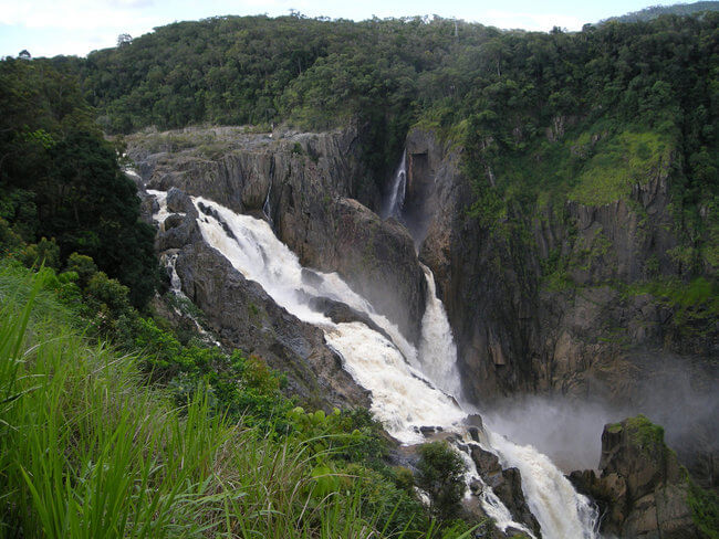 white water barron falls Kuranda Australia