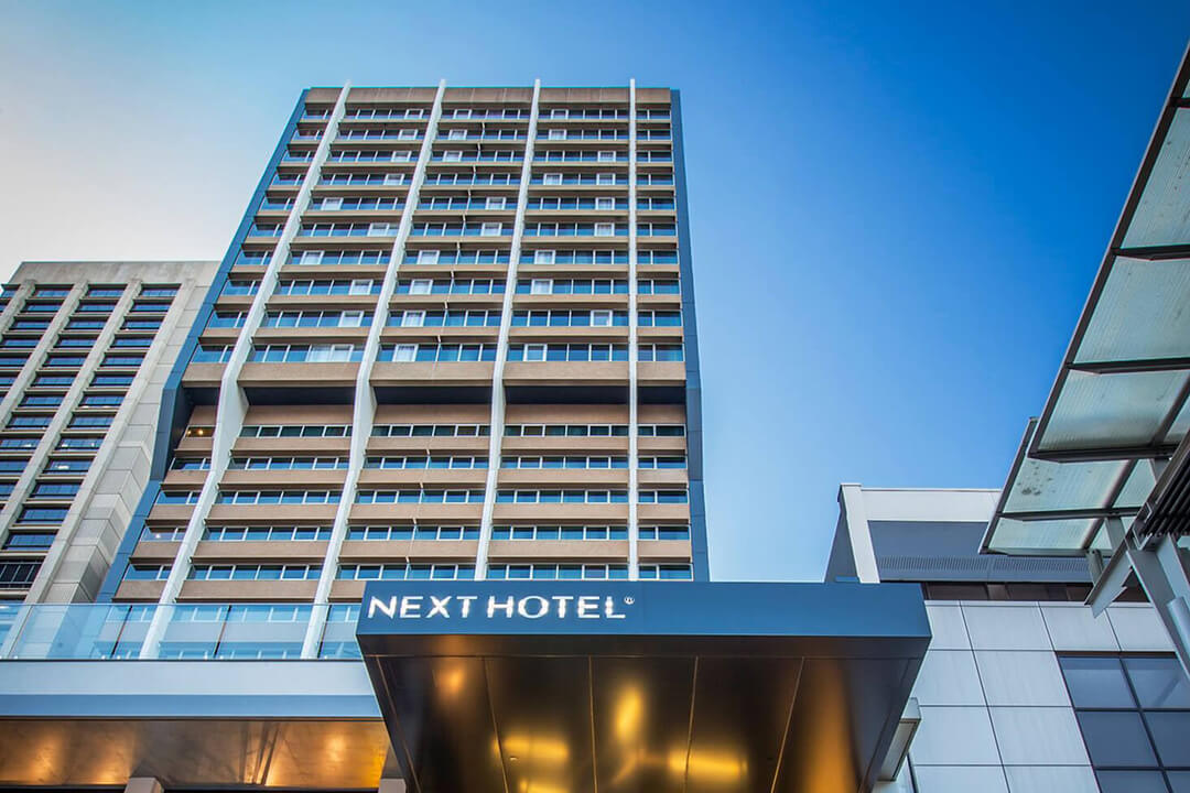 Brisbane Next Hotel Exterior