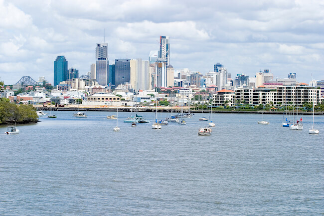 brisbane view, Australia