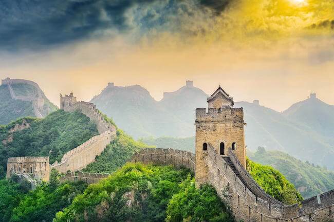 great wall of china