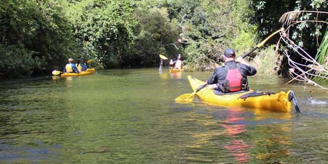 lake taupo kayaking new zealand