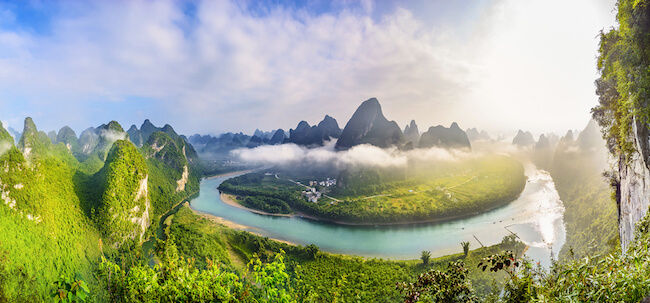 Li River - Gullin, China