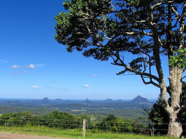 maleny and surrounding area blackall range australia