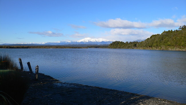 okarito lagoon new zealand