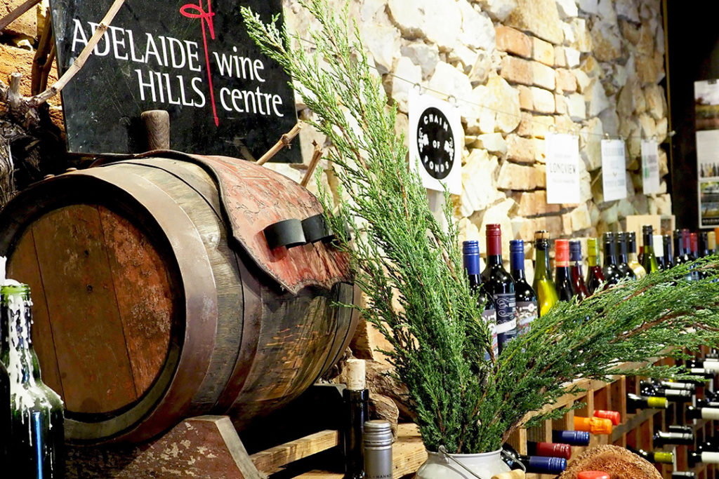 Adelaide Hills Wine Centre - Hahndorf