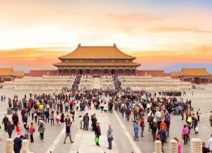 forbidden city palace beijing china