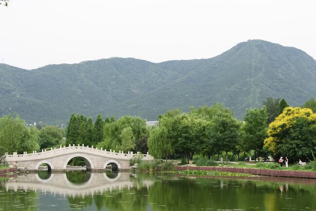 Beijing Botanical gardens