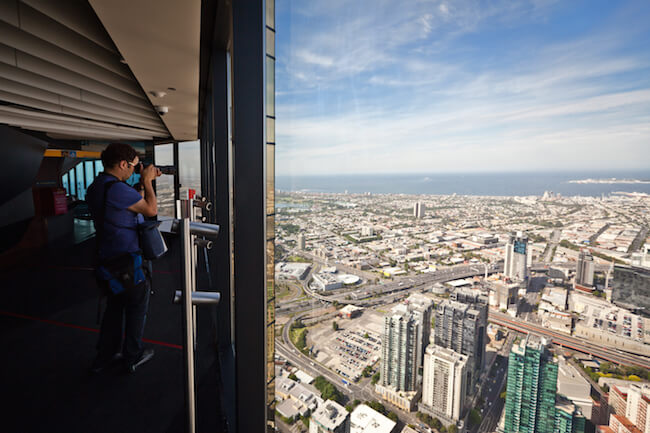 Eureka skydeck Australia