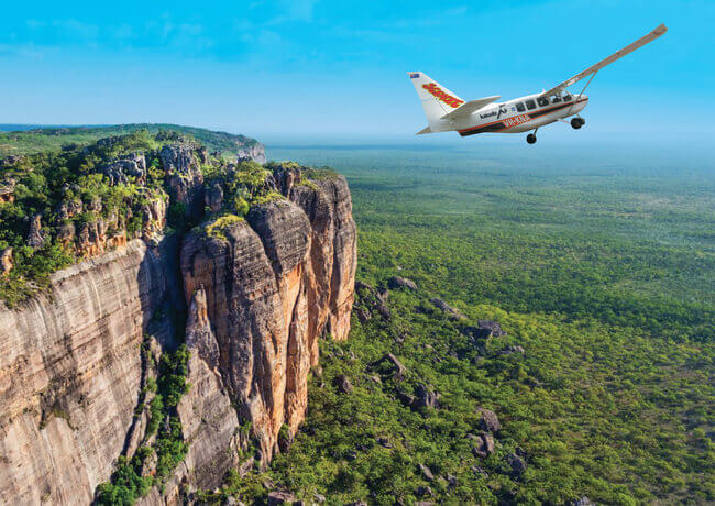 kakadu air flight australia