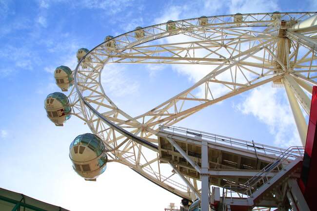 melbourne star observation wheel