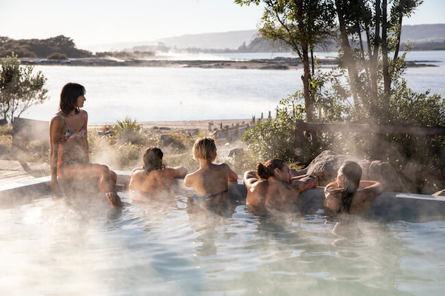 Polynesian Spa Rotorua New Zealand