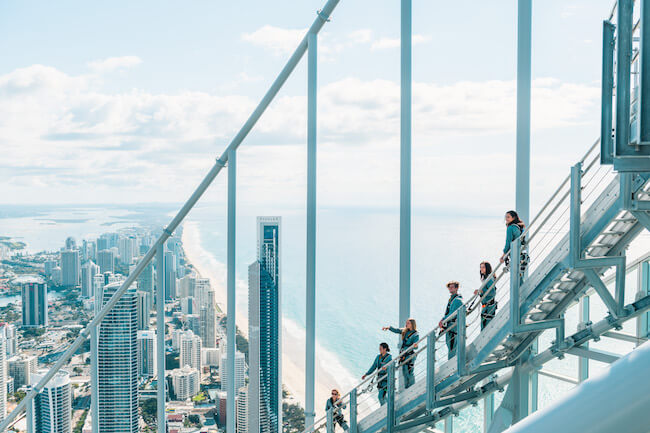 skypoint observation deck climb australia