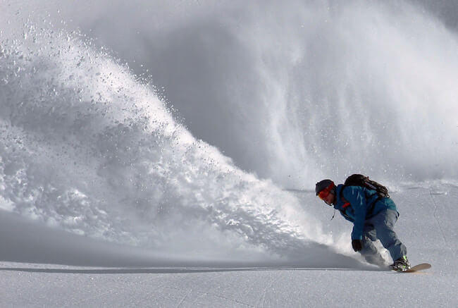 snowboarding in new zealand