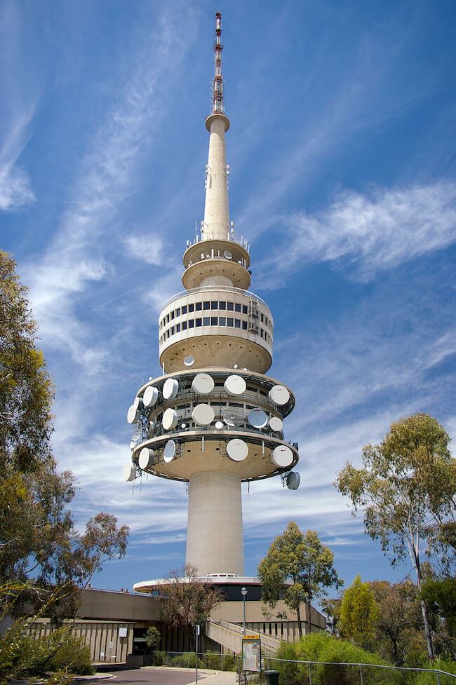 telstra black mountain tower