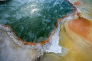 Wai O Tapu Geothermal Pool New Zealand