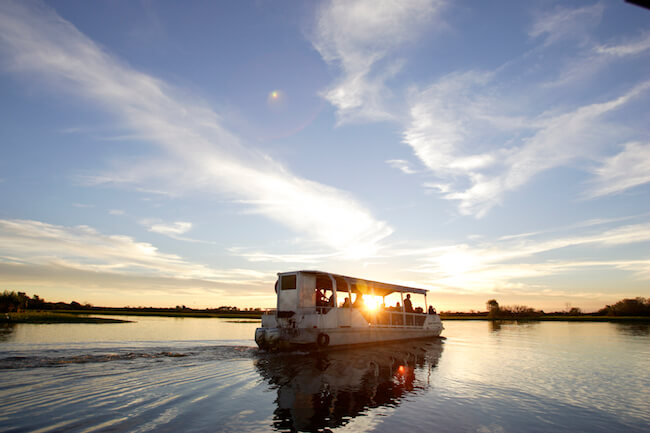 yellow water cruise kakadu national park