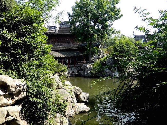 yuyuan garden china