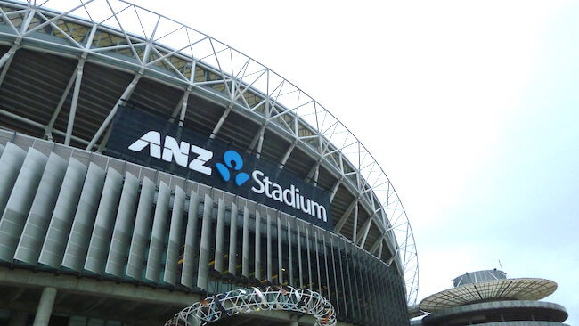 anz stadium tour sydney