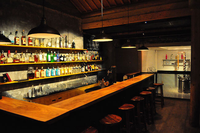 capital spirits bar and distillery in beijing