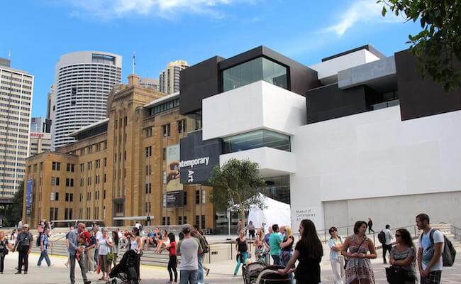 museum of contemporary art sydney australia