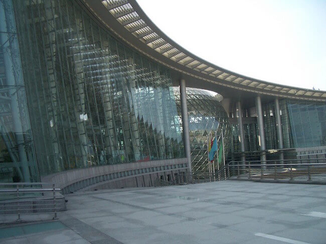 science and technology museum in shanghai