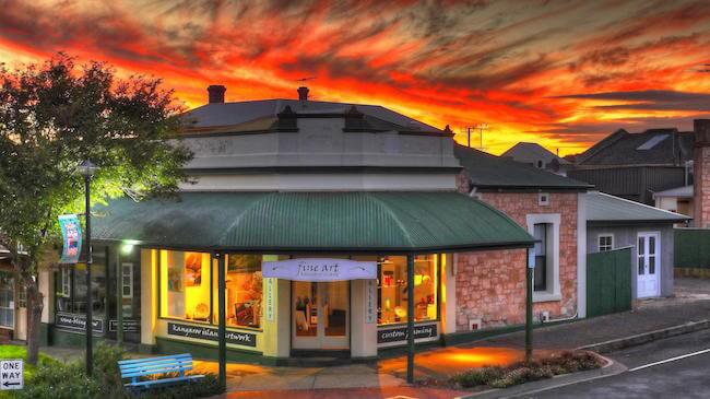 fine art kangaroo island gallery