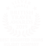 British travel awards best escorted tours holiday company silver 2019