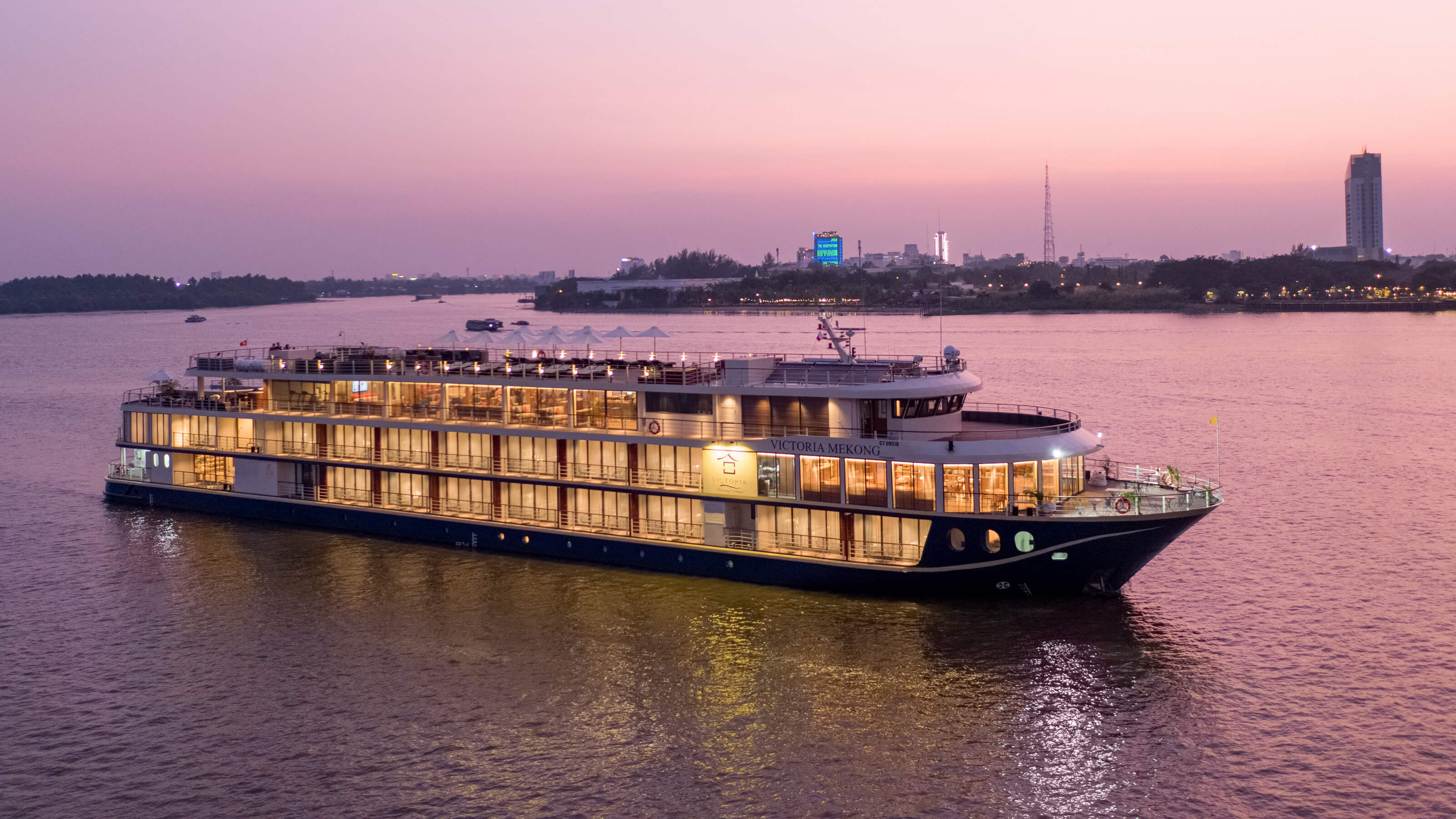 scenic cruises mekong