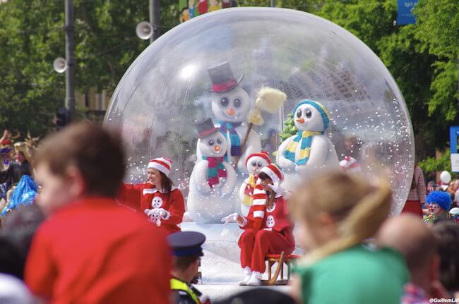 adelaide christmas pageant