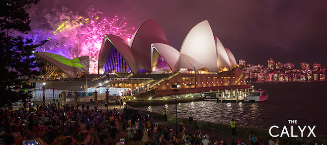 NYE Garden party at The Galyx in Sydney Australia