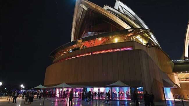 New Years Eve Soiree at Sydney Opera House