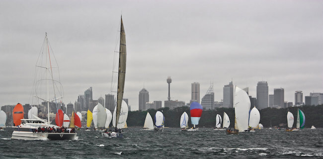 sydney to hobart yacht race in australia