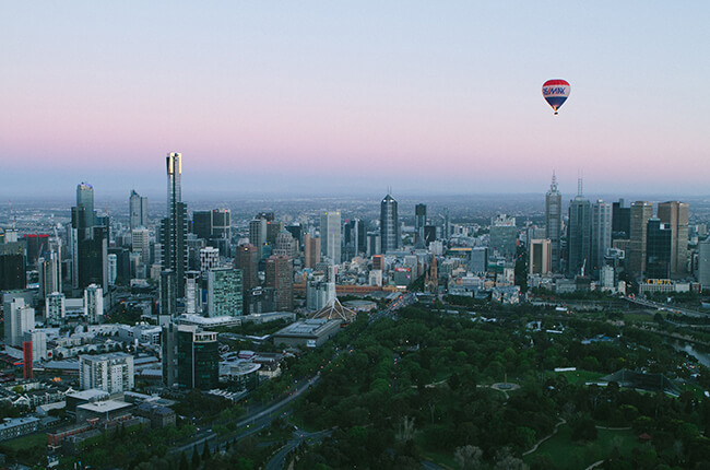 Melbourne Skyline