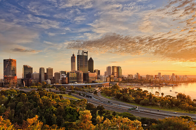 Perth Skyline