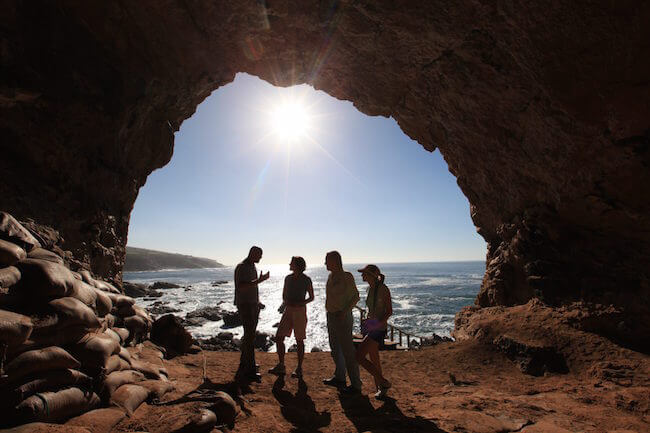 pinnacle point caves south africa