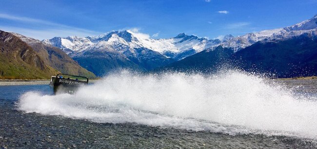 jet boat river journeys wanaka