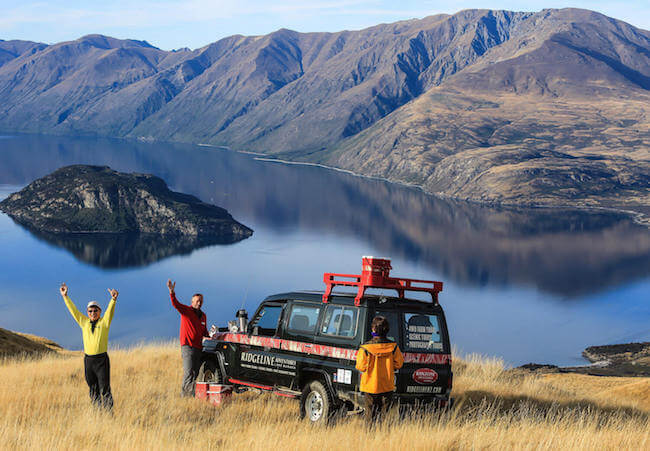 ridgeline adventures wanaka new zealand