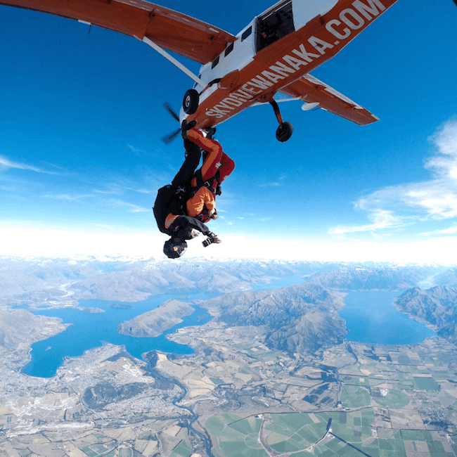 skydive wanaka